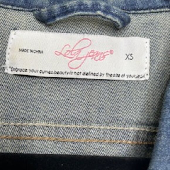 Jean Jacket by Lola Jeans XS - Picture 3 of 6